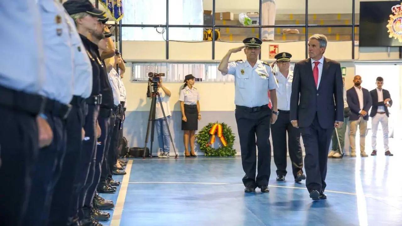 Castilla-La Mancha rinde homenaje a 188 polic&iacute;as nacionales v&iacute;ctimas del terrorismo