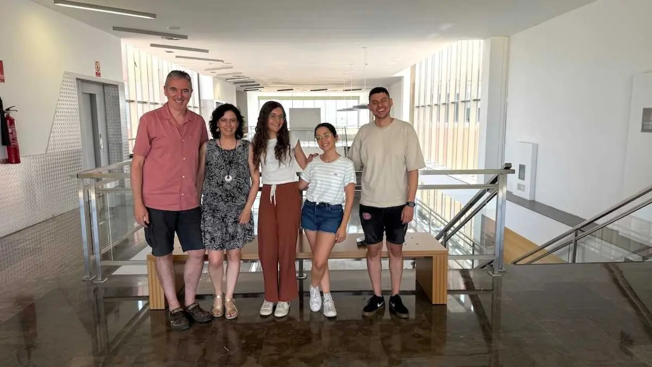 El equipo investigador del Laboratorio de Neurofisiolog&iacute;a y Comportamiento de la Universidad de Castilla-La Mancha (UCLM)