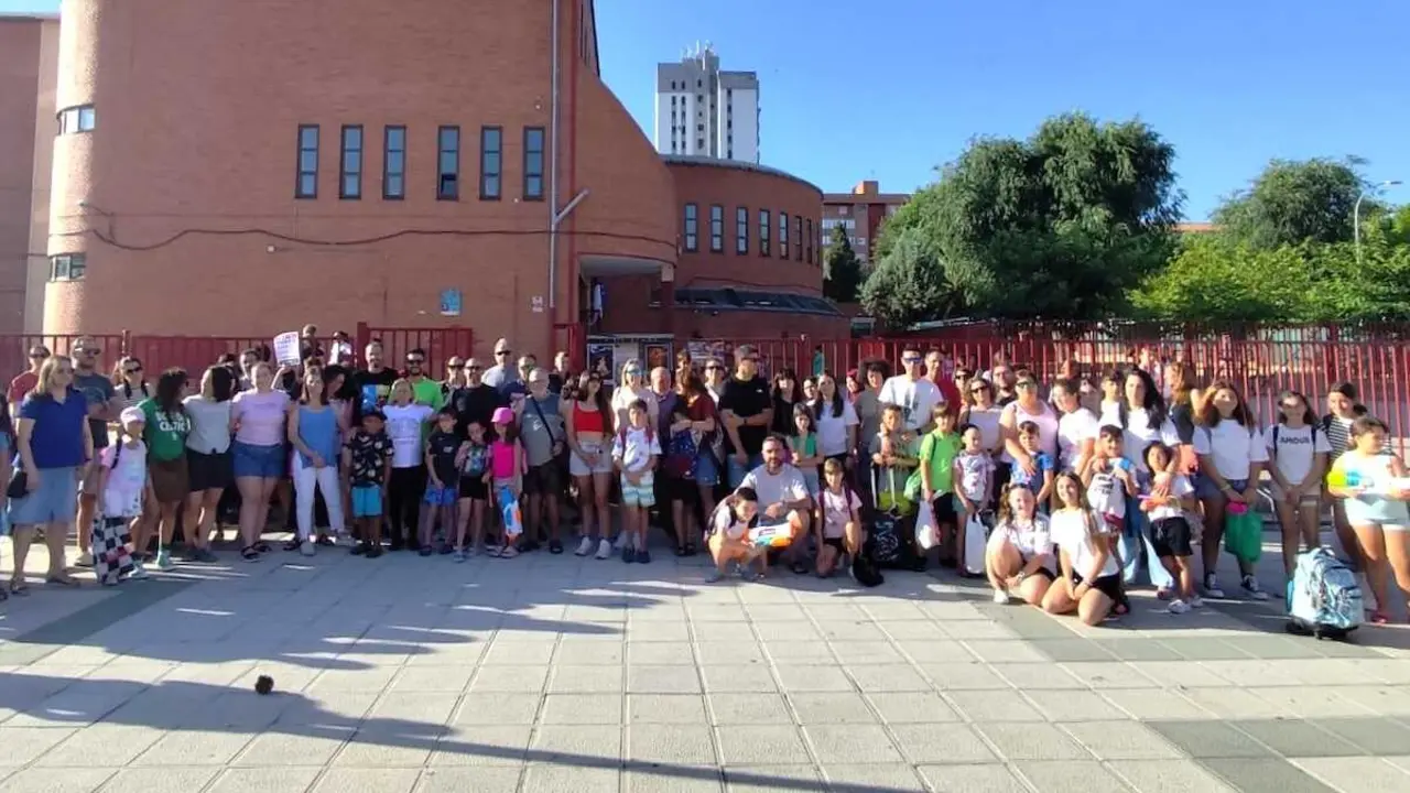 Las AMPA de Toledo denuncian "bloqueo institucional" ante el calor en las aulas