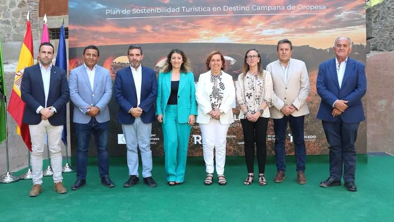 Acto institucional de presentaci&oacute;n del balance del Plan de Sostenibilidad Tur&iacute;stica en Destino (PSTD) Campana de Oropesa.