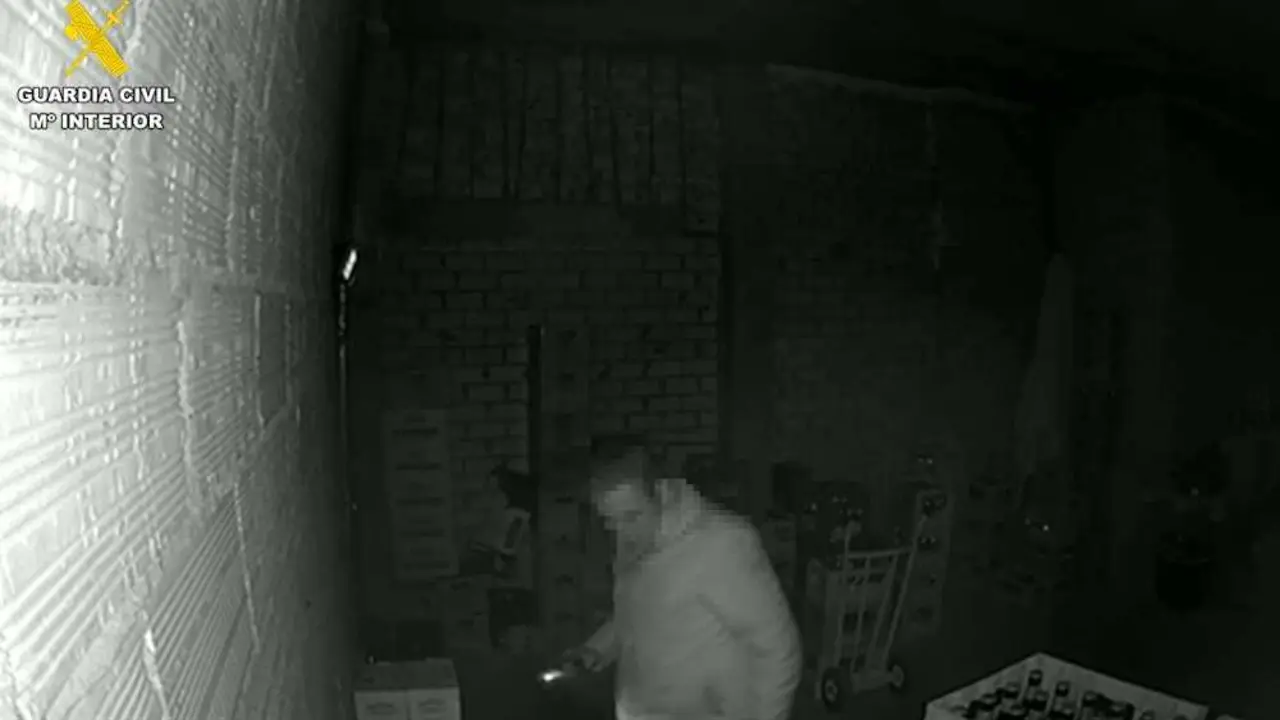 Detenido en Tomelloso (Ciudad Real) tras robar en un bar y asaltar seis coches