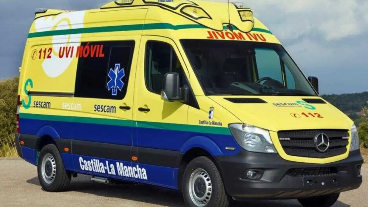 UVI m&oacute;vil, ambulancia,