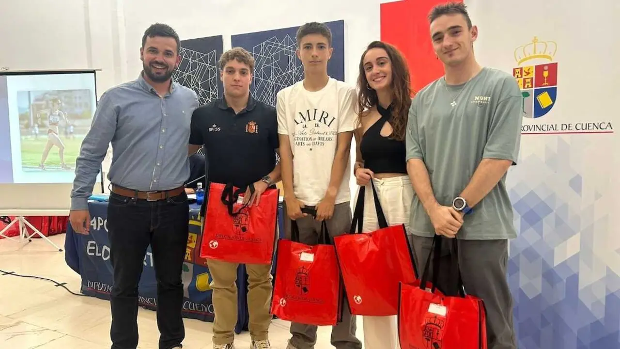 La Diputaci&oacute;n de Cuenca destina 70.000 euros a deportistas destacados