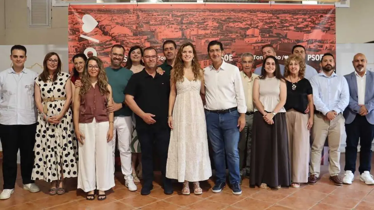 Nazareth Rodrigo, nueva secretaria general del PSOE de Tomelloso