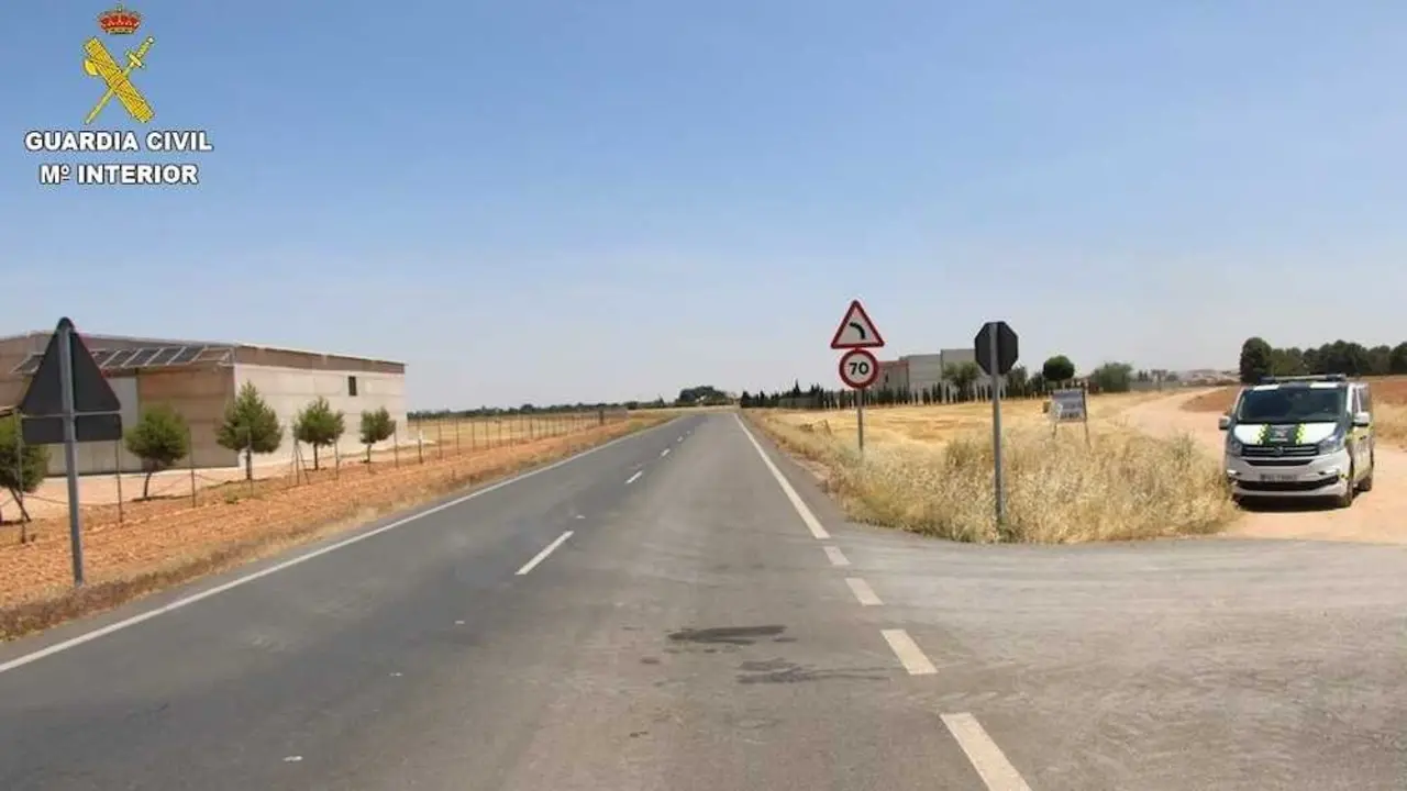 Investigan en Membrilla (Ciudad Real) al conductor de un tractor por homicidio