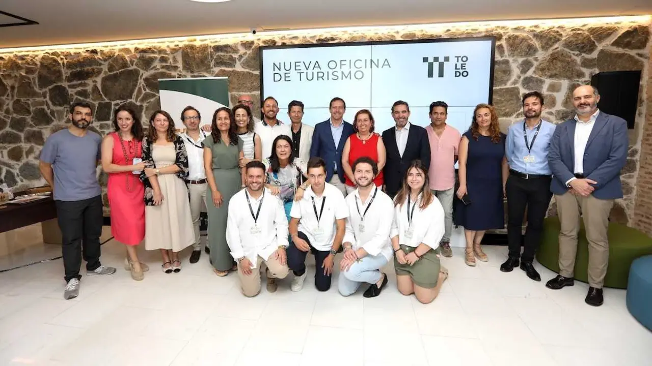 La Diputaci&oacute;n de Toledo estrena oficina de turismo y sala interactiva