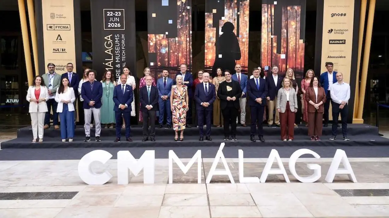 El consejero de Educaci&oacute;n, Cultura y Deportes de Castilla-La Mancha, Amador Pastor, ha participado en M&aacute;laga en el Culture &amp; Museums International Tech Foru