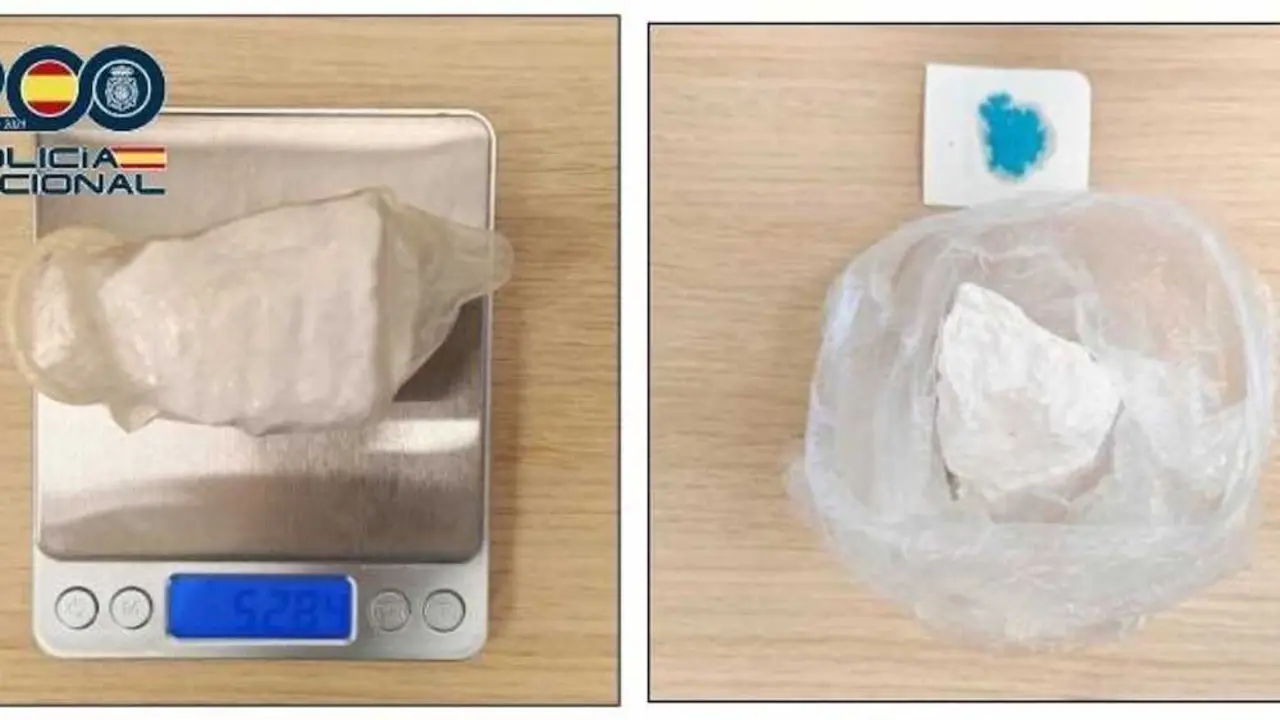 Caen cuatro detenidos con coca&iacute;na cuando sal&iacute;an de Puertollano (Ciudad Real)