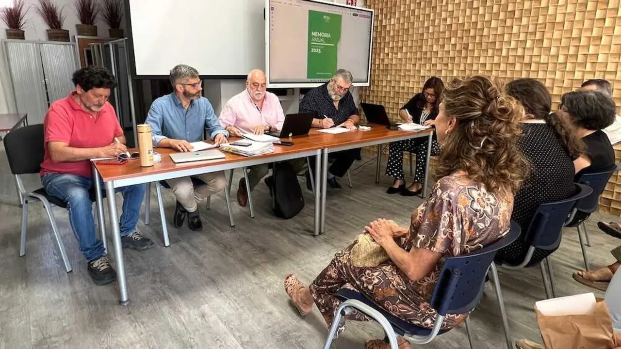 En la imagen un instante de la Asamblea General de Plena Inclusi&oacute;n Castilla-La Mancha, celebrada este martes en Toledo