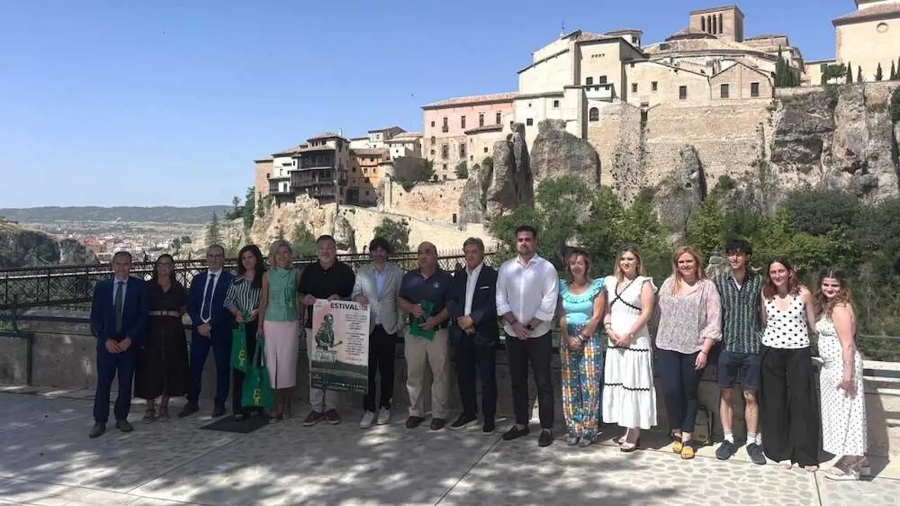 Estival Cuenca celebra 15 a&ntilde;os con 50 actividades y el Parador