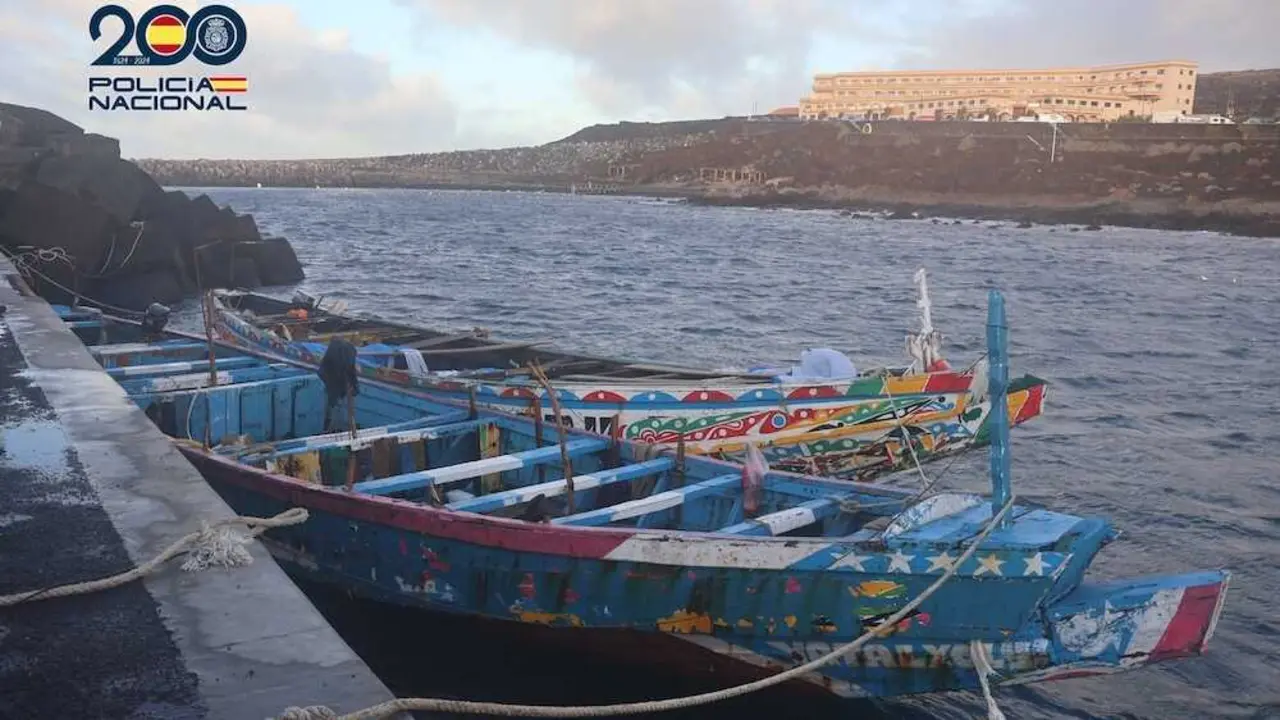 Detenido en Cuenca un patr&oacute;n del cayuco que llev&oacute; 144 migrantes