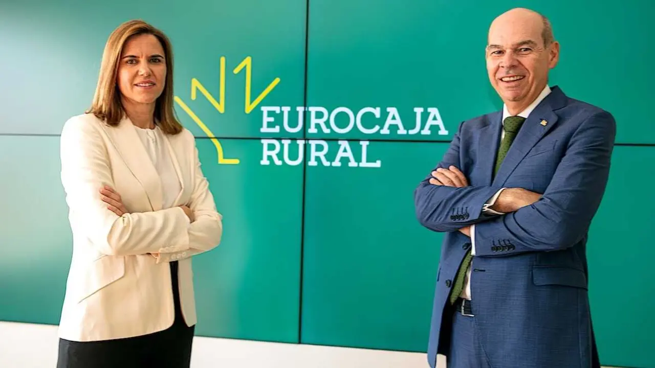 La Direcci&oacute;n General de Eurocaja Rural ha designado a Ignacio Andr&eacute;s Naranjo Posada como nuevo subdirector general y a Cristina Mar&iacute;a Rubio Casares como directora financiera