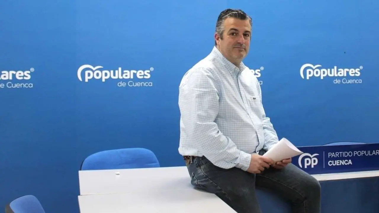 El concejal del PP en el Ayuntamiento de Cuenca, &Aacute;lvaro Barambio