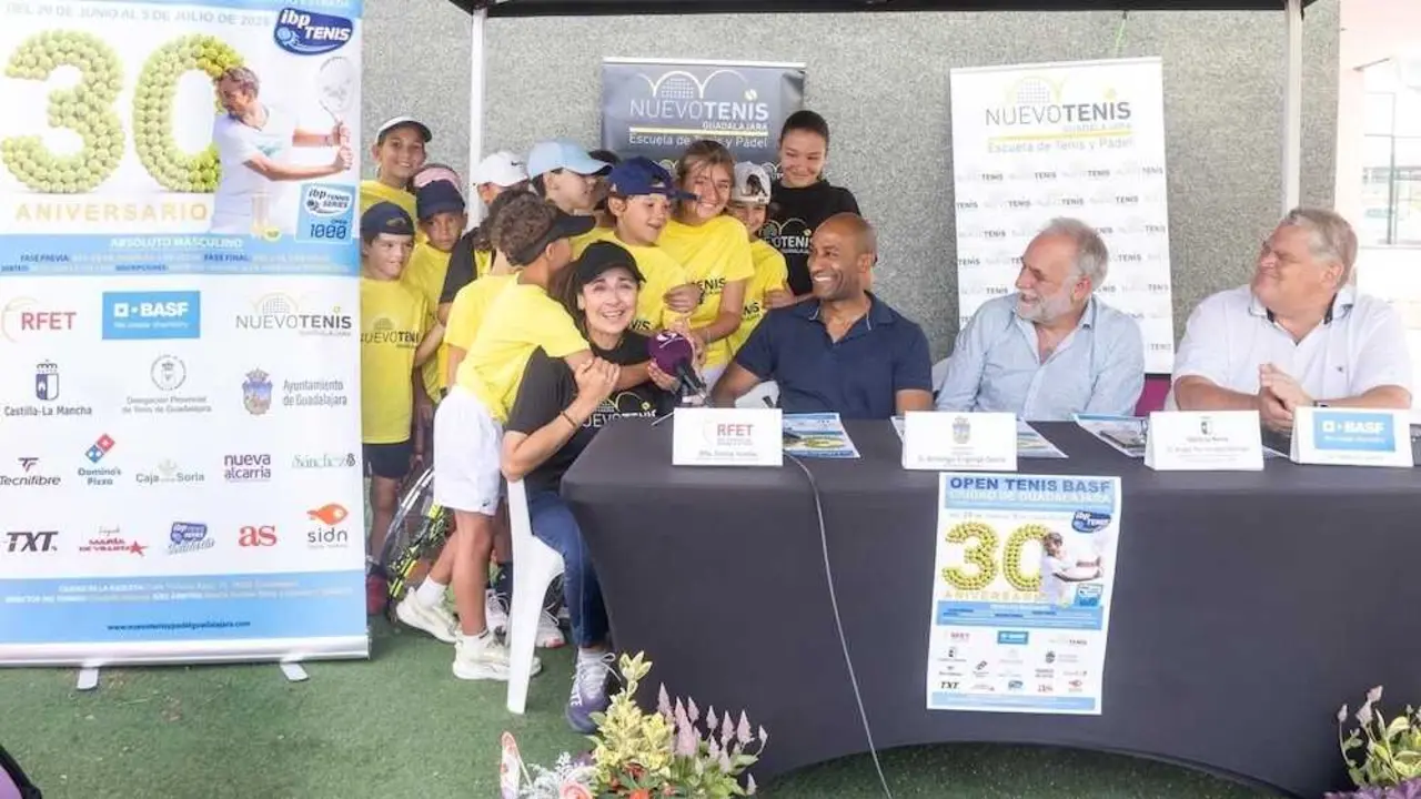 El Open de Tenis de Guadalajara crece con jugadores ITF y benjam&iacute;n