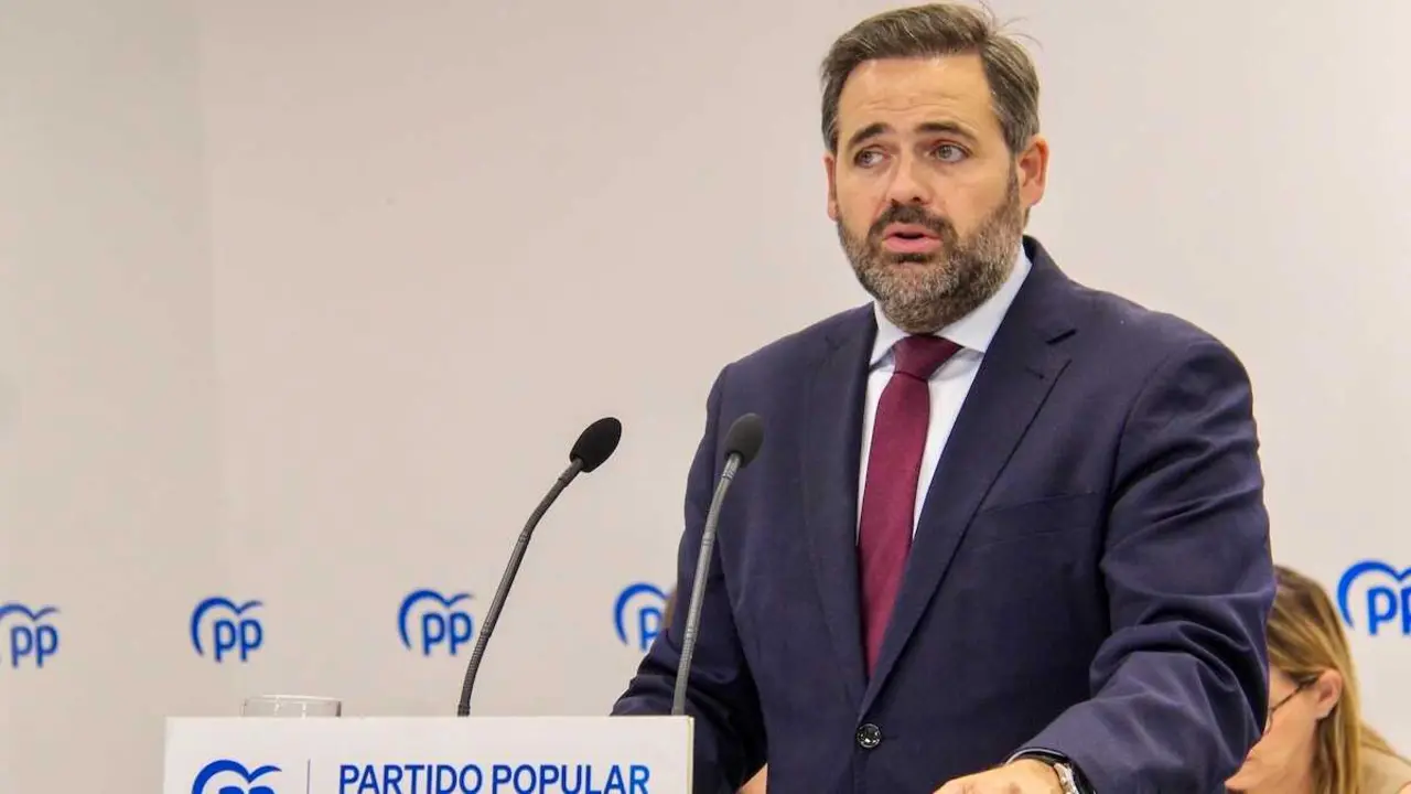 El presidente del PP de Castilla-La Mancha, Paco N&uacute;&ntilde;ez, durante su intervenci&oacute;n este viernes en el Comit&eacute; de Direcci&oacute;n del partido celebrado en la sede de los 'populares' en Toledo.
