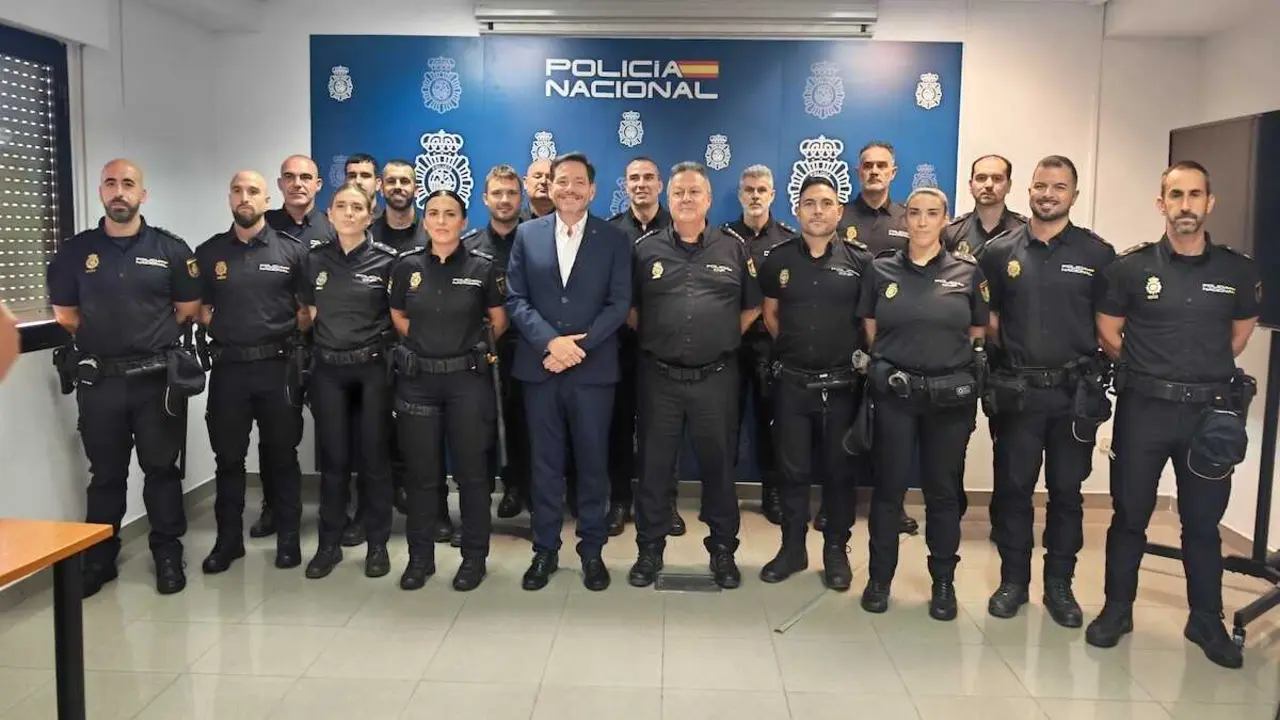 La Polic&iacute;a Nacional se refuerza en Ciudad Real con 62 nuevos agentes