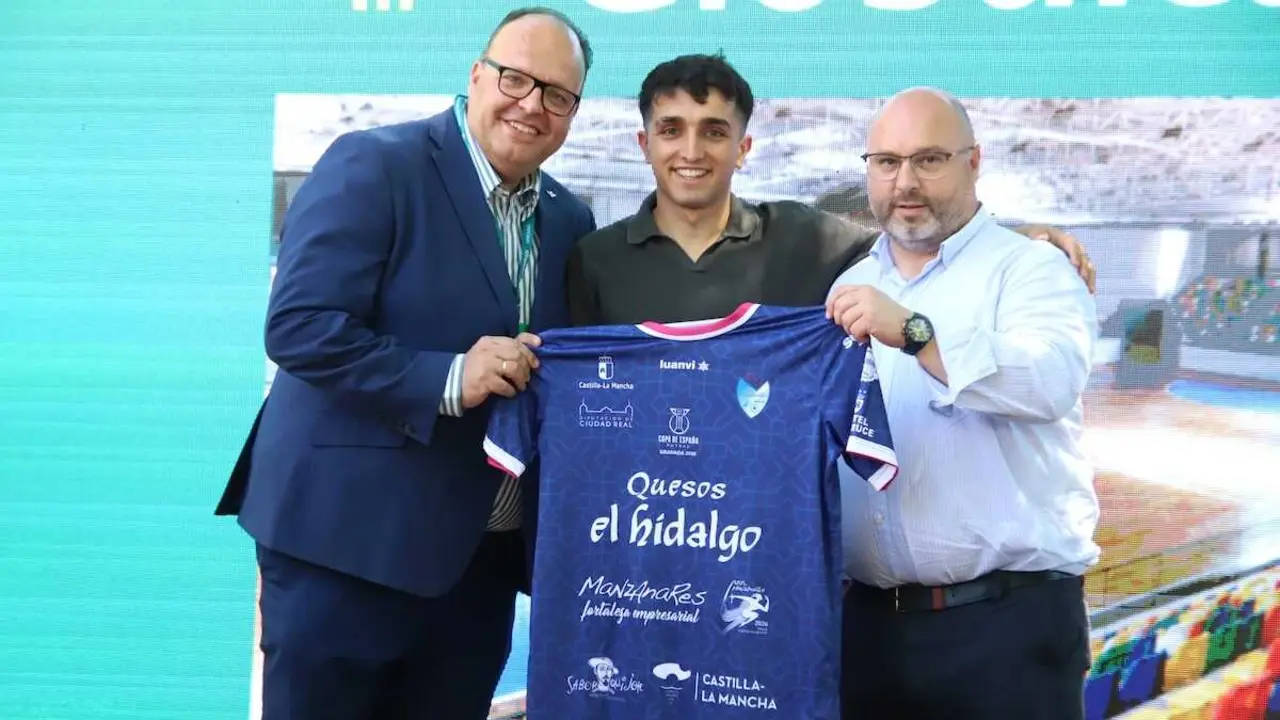 Bernat Povill promete darlo todo con el Manzanares F&uacute;tbol Sala