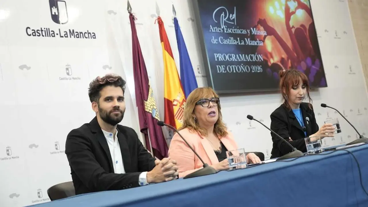 Presentaci&oacute;n de la programaci&oacute;n de 'Oto&ntilde;o 2026' de la Red de Artes Esc&eacute;nicas de Castilla-La Mancha