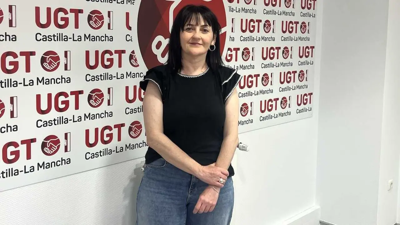 La secretaria de Empleo, Igualdad y Pol&iacute;ticas Sociales de UGT Castilla-La Mancha, Isabel Carrascosa