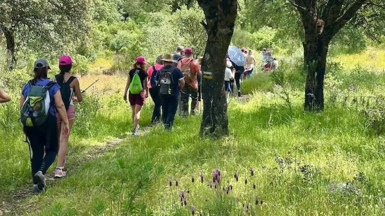 La Diputaci&oacute;n de Toledo crea 18 rutas senderistas en la Campana de Oropesa, senderismo, senderos,