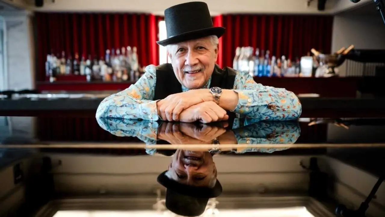 El saxofonista y clarinerista Paquito D'Rivera durante la entrevista - EP/Mateo Lanzuela