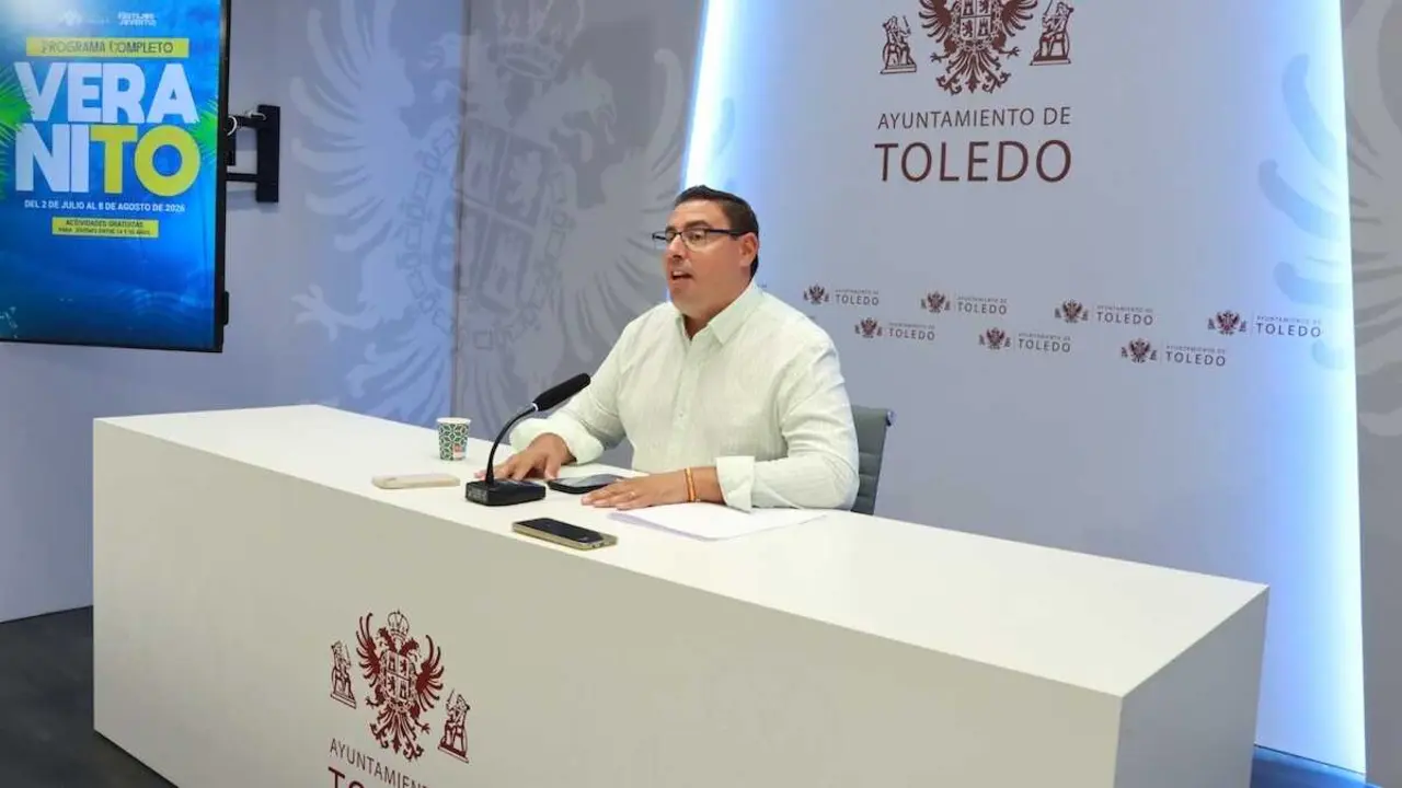 El concejal de Juventud y Festejos de Toledo, Jos&eacute; Vicente Garc&iacute;a, ha presentado una nueva edici&oacute;n del programa de ocio juvenil 'VeraniTO'