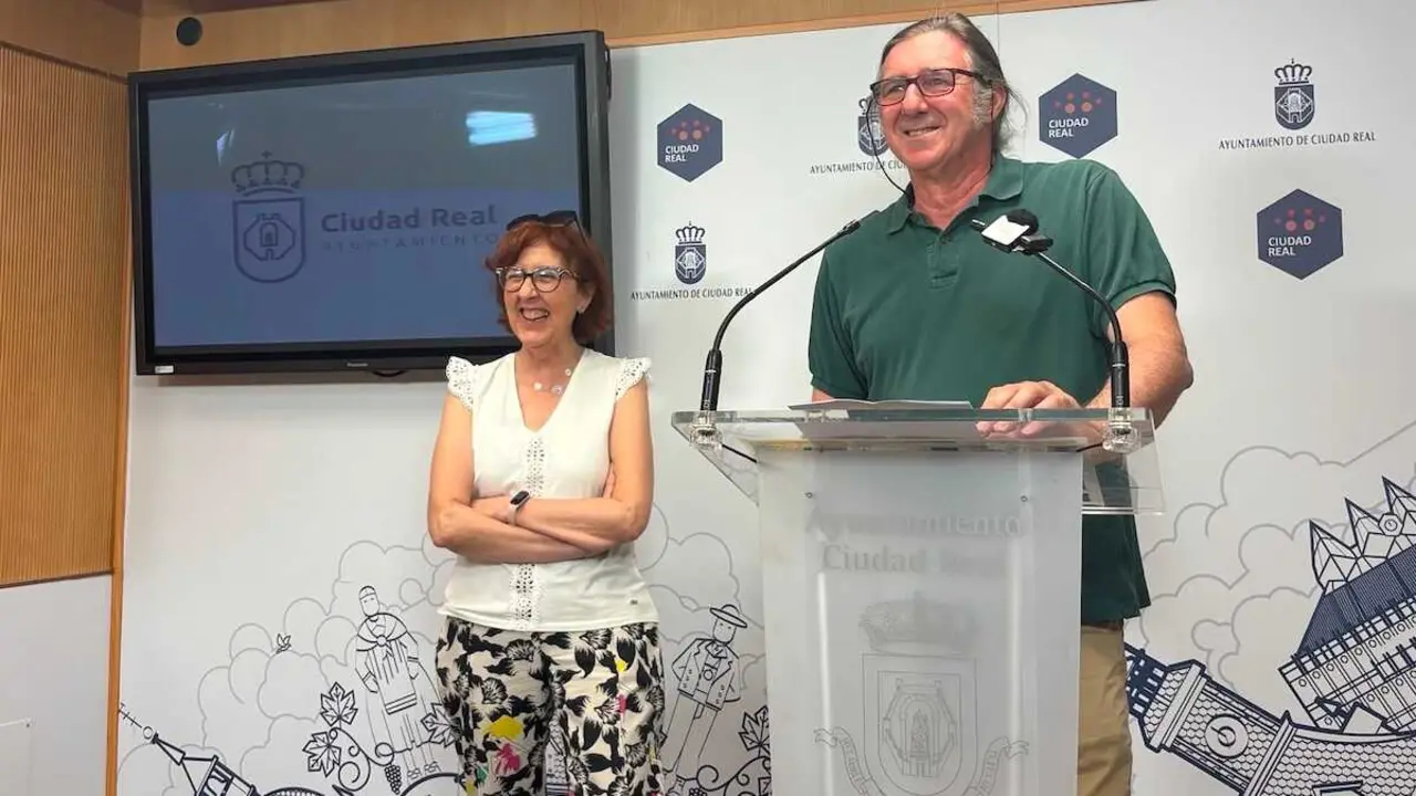El concejal de Cultura de Ciudad Real, Pedro Lozano, ha presentedo en rueda de prensa la programaci&oacute;n del verano cultural