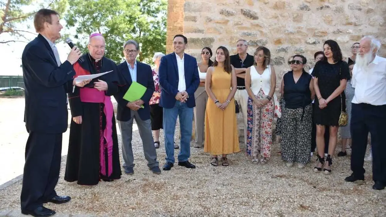 Cervera del Llano (Cuenca) recupera la torre de su iglesia 15 a&ntilde;os despu&eacute;s