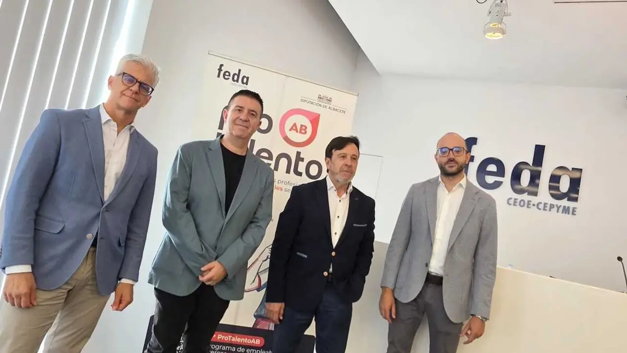 Foto de grupo ProTaltento II