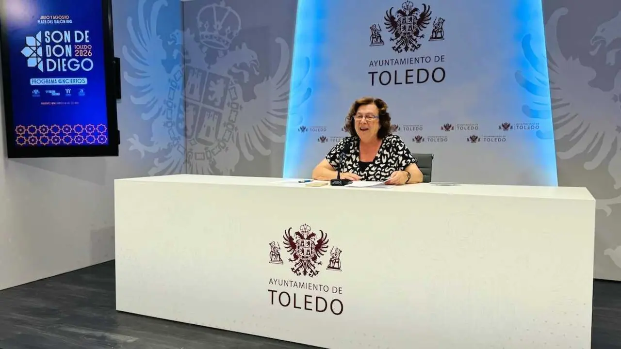 La concejal de Cultura de Toledo, Ana P&eacute;rez, ha presentado la programaci&oacute;n cultural de verano organizada por su concejal&iacute;a