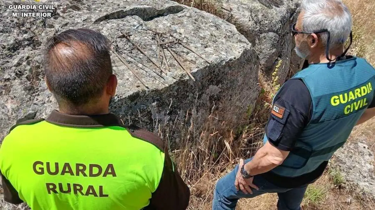 Investigan a un cazador de Orgaz (Toledo) por usar lazos de acero ilegales