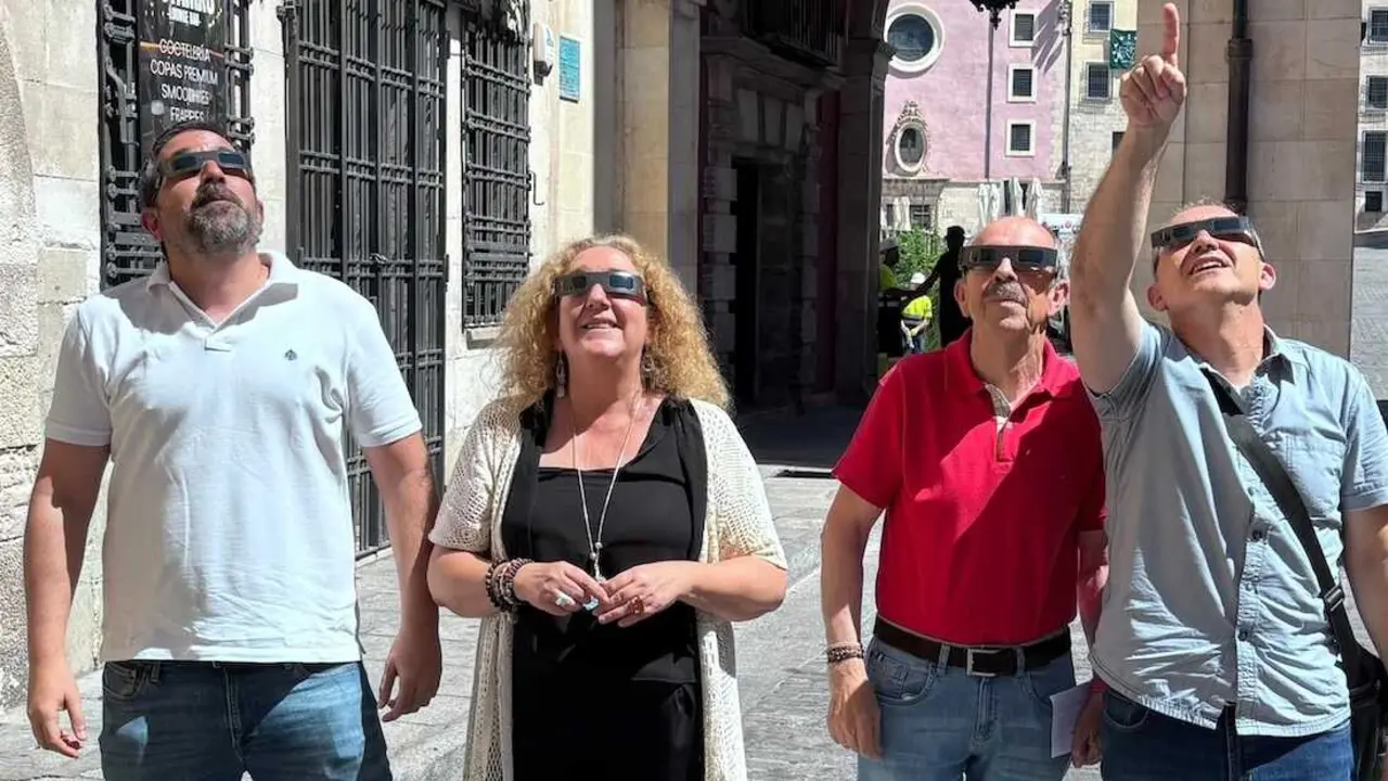 Las laderas del Cerro Socorro, ubicaci&oacute;n recomendada para ver el eclipse solar total en Cuenca
