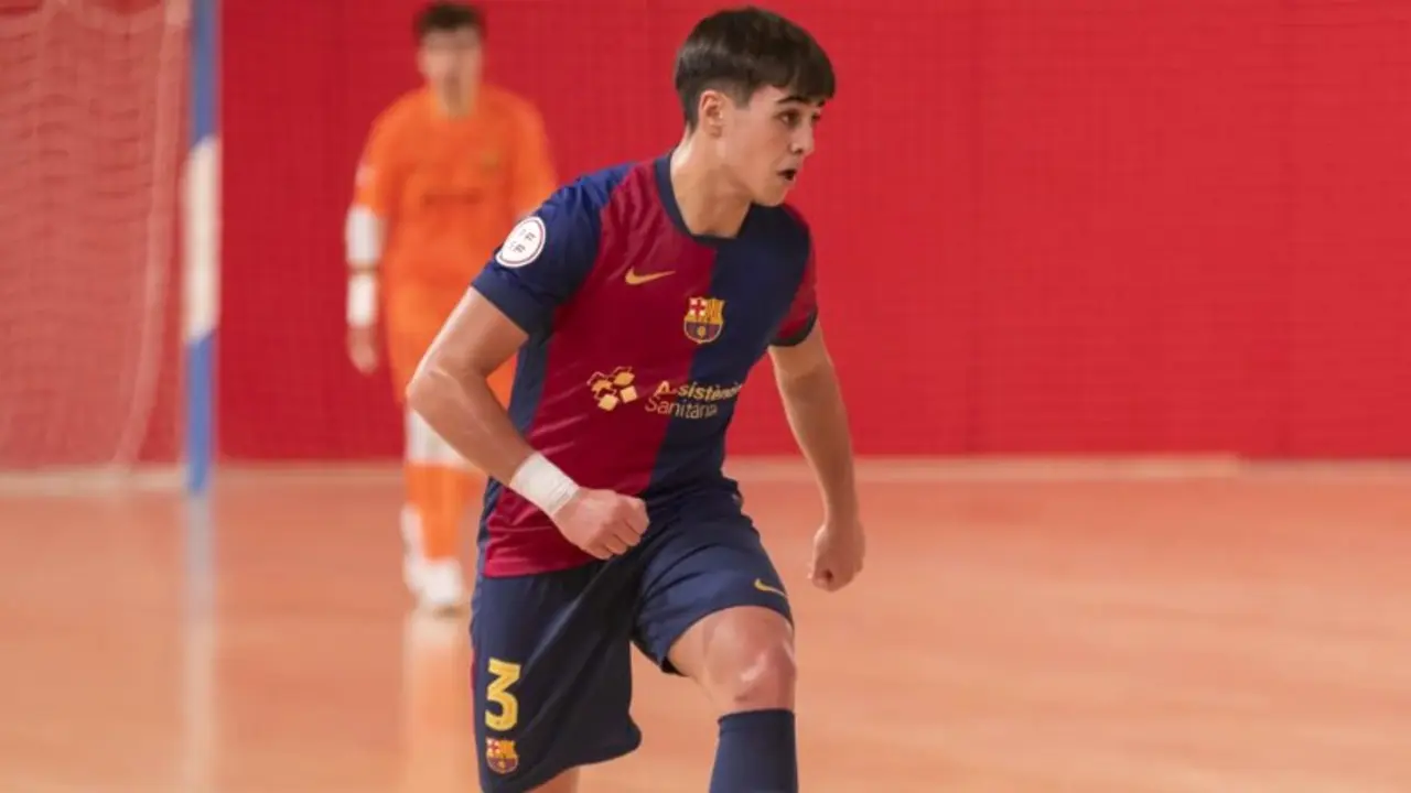 Unai Izquierdo (Bar&ccedil;a) ficha por el Quesos El Hidalgo Manzanares