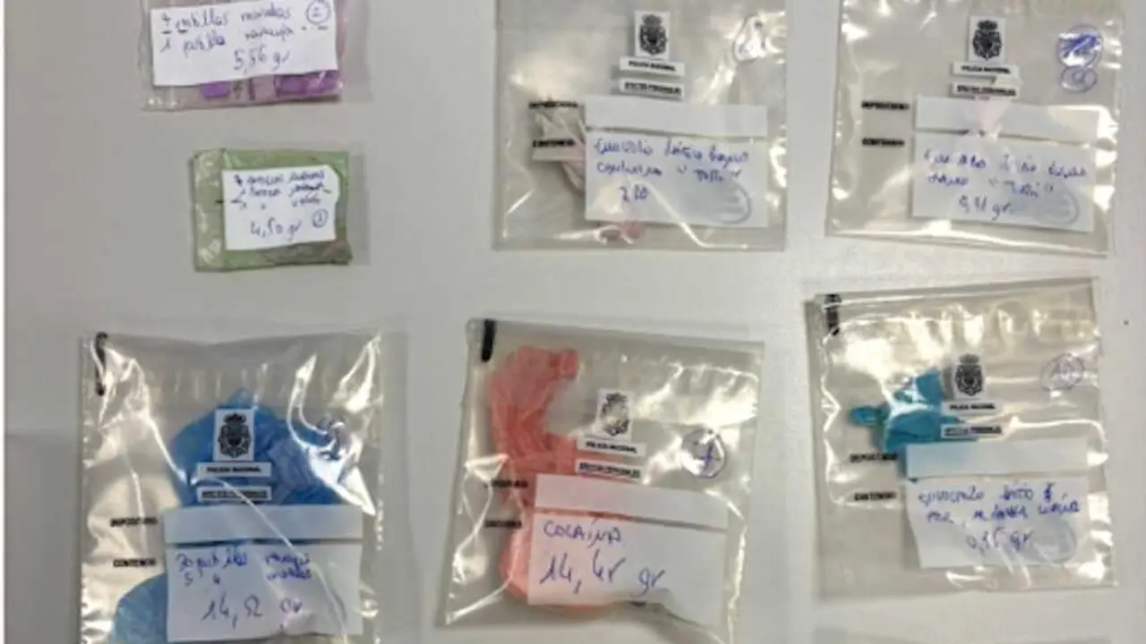 Detenido en Cuenca tras una persecuci&oacute;n con droga por el centro