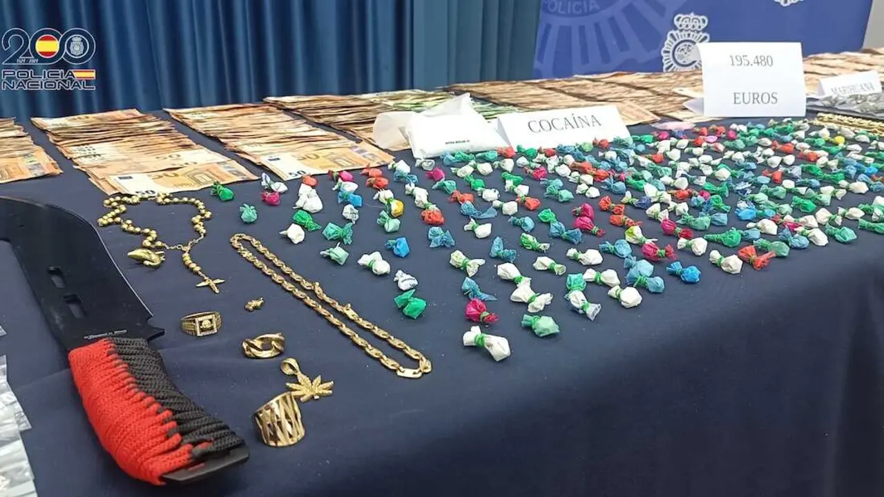 La Polic&iacute;a desmantela el mayor punto de venta de coca&iacute;na de Toledo