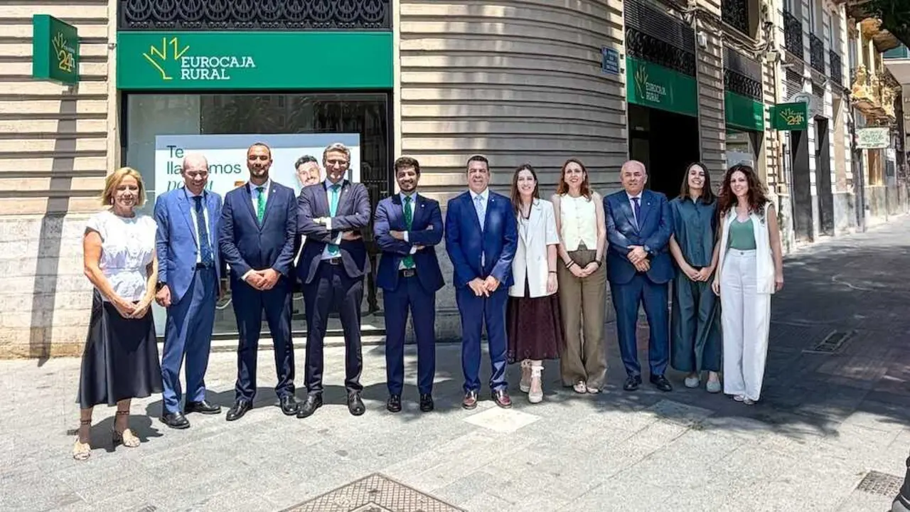 Eurocaja Rural abre su quinta oficina en Valencia y llega a 80 en la regi&oacute;n