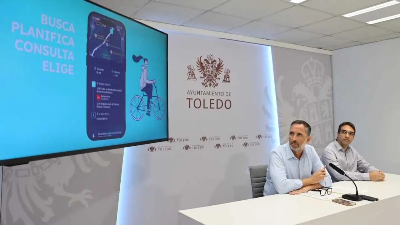Presentaci&oacute;n de Yurni, la nueva aplicaci&oacute;n del autob&uacute;s urbano de Toledo