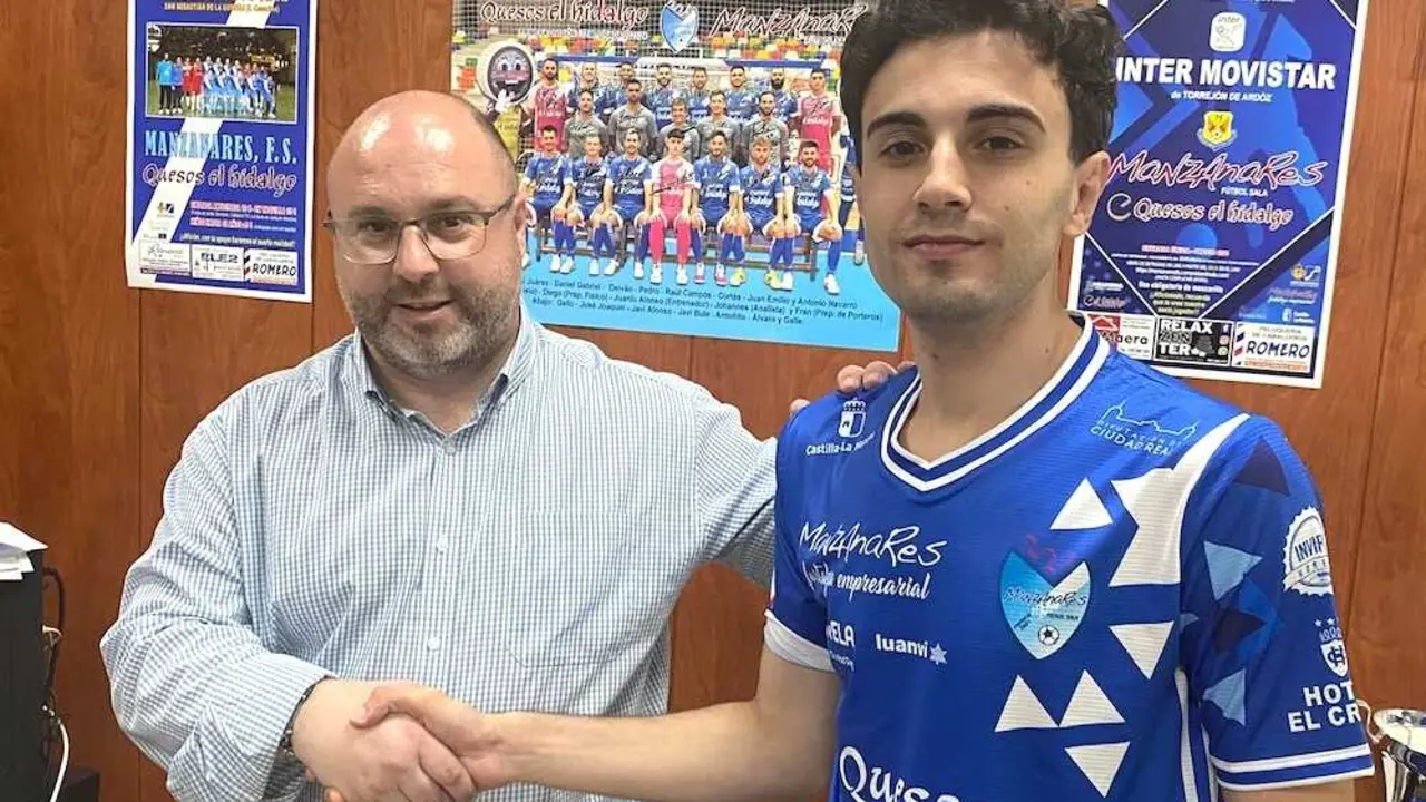 El Quesos El Hidalgo recupera a Pablo Moreno para reforzar su plantilla