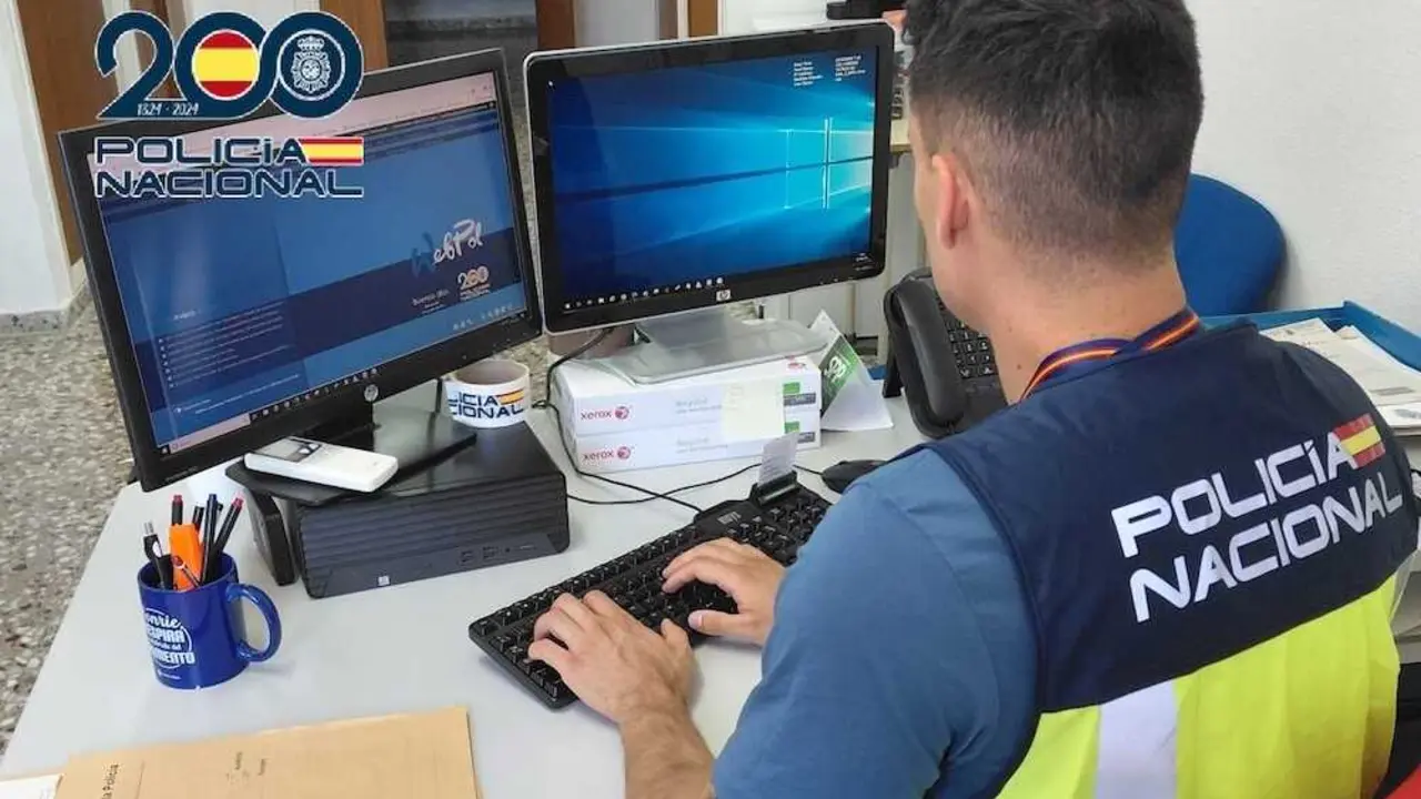 Cae un ciberdelincuente fugado buscado tambi&eacute;n en Ciudad Real y Guadalajara,&nbsp; polic&iacute;a, agente,&nbsp;