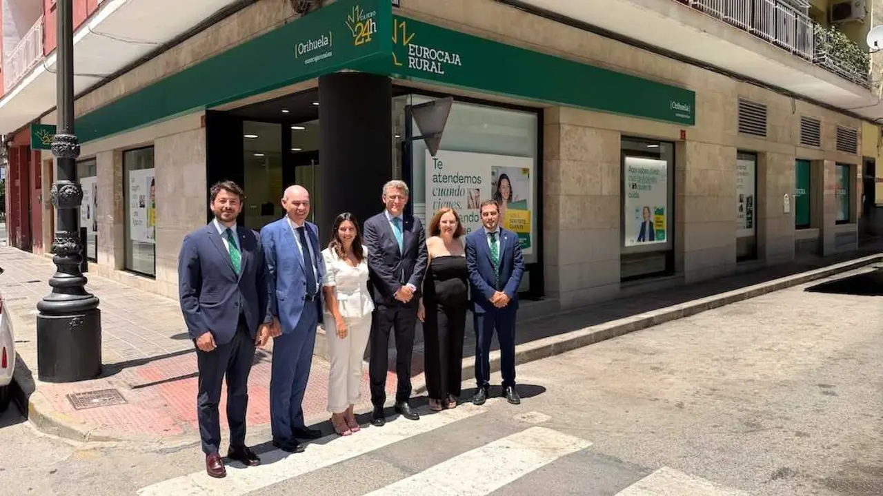 Eurocaja Rural refuerza su expansi&oacute;n con una oficina en Orihuela (Alicante)