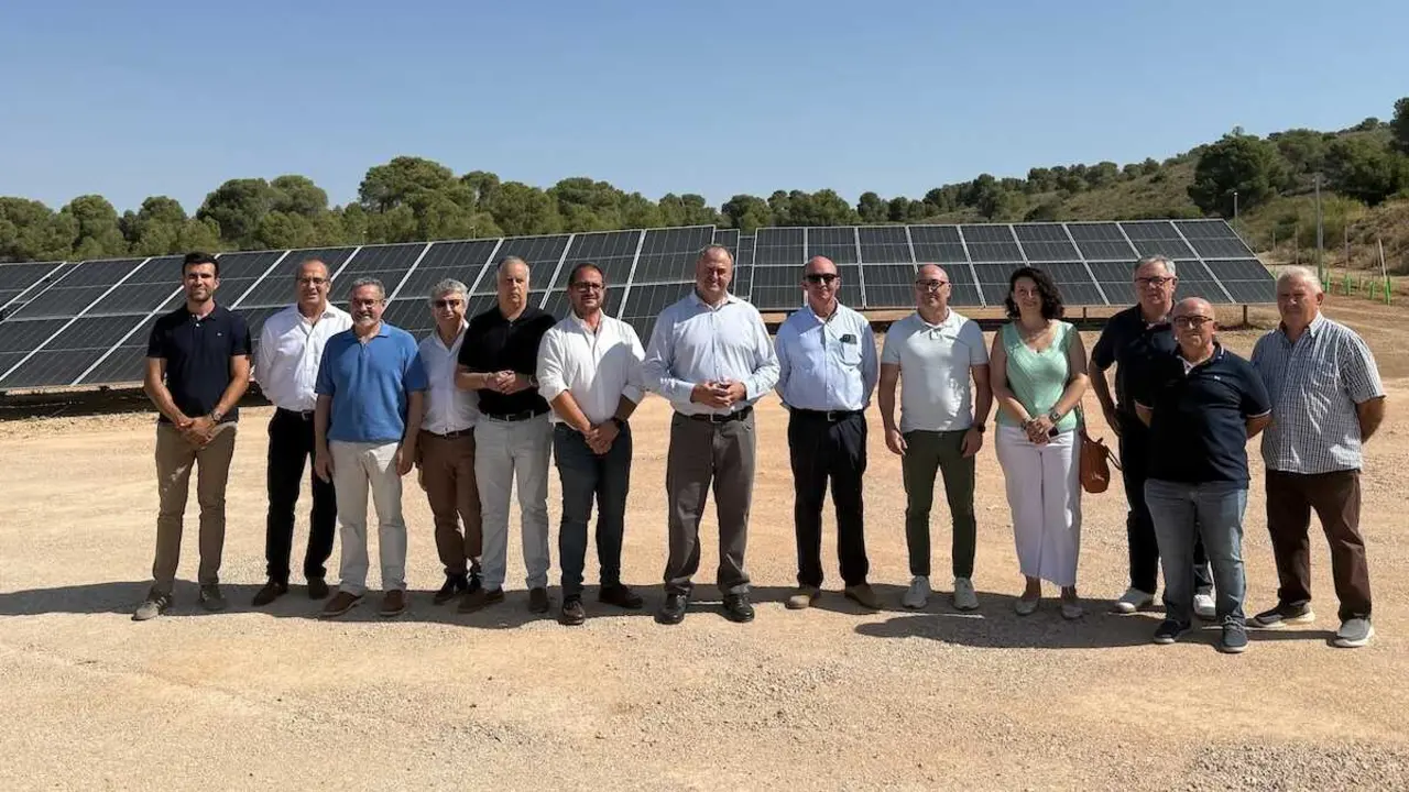 El Gobierno regional apoya con cerca de medio mill&oacute;n de euros la modernizaci&oacute;n de los regad&iacute;os del Rinc&oacute;n del Moro de Hell&iacute;n y Li&eacute;tor (Albacete).