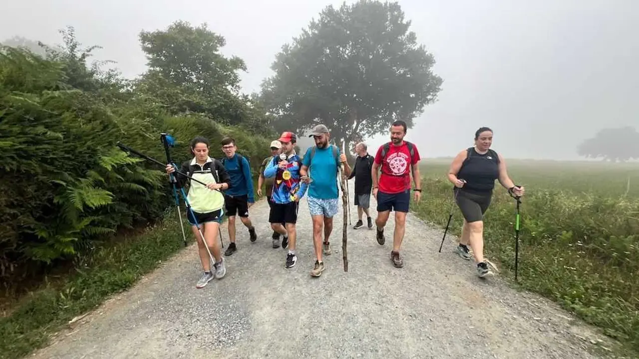 Etapa del Camino por la Inclusi&oacute;n organizado por Plena Inclusi&oacute;n Castilla-La Mancha