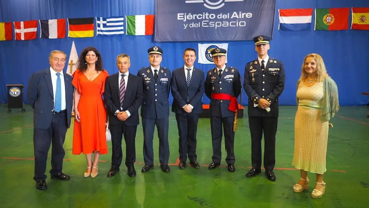 Rafael Ichaso asume la jefatura del TLP en la Base de Albacete