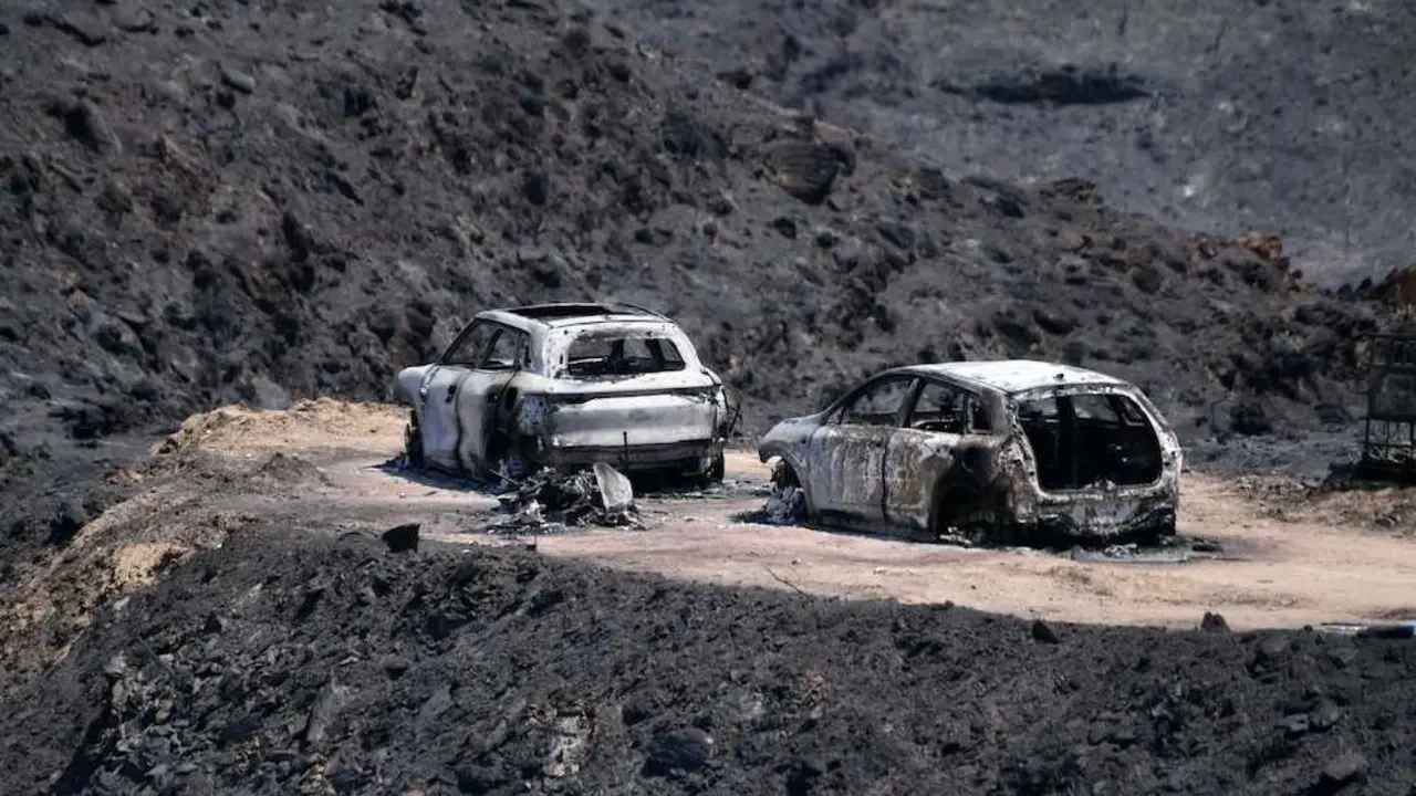 El incendio de Los Gallardos en Almer&iacute;a deja ya 12 muertos, 1.400 desalojados y 4.000 hect&aacute;reas calcinadas