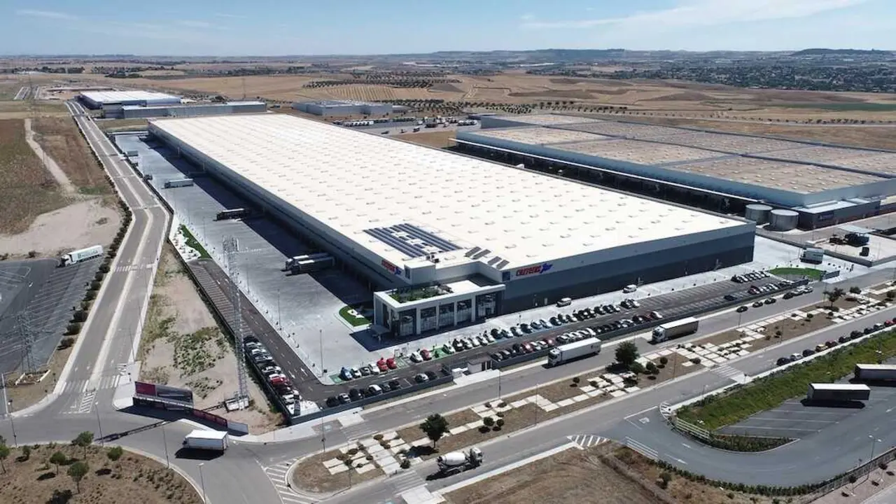 En la imagen de archivo una de las zonas de la plataforma log&iacute;stica de Mountpark en Illescas (Toledo)