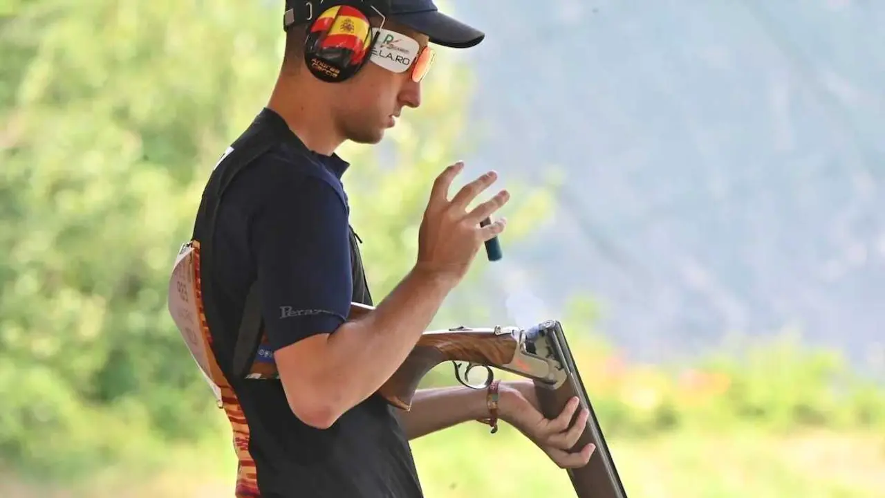 El conquense Andr&eacute;s Garc&iacute;a, plata en la Copa del Mundo de trap