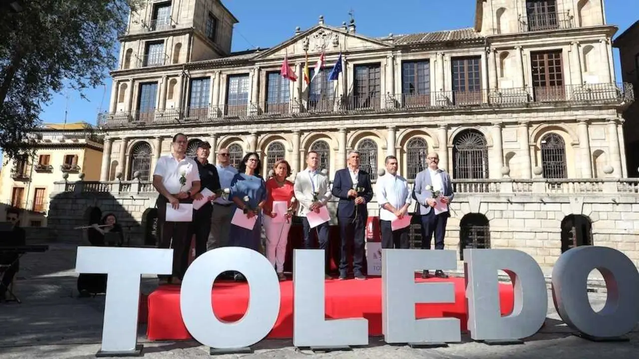 13/07/2026 Homenaje asesinato Miguel &Aacute;ngel Blanco
SOCIEDAD ESPA&Ntilde;A EUROPA CASTILLA-LA MANCHA
AY TOLEDO