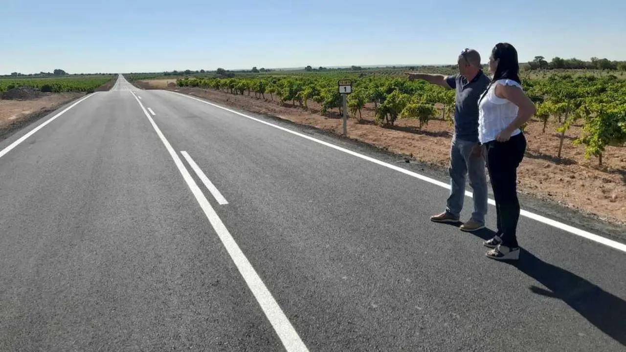 Reabierta la TO-2875 entre la N-301 y Villanueva de Alcardete