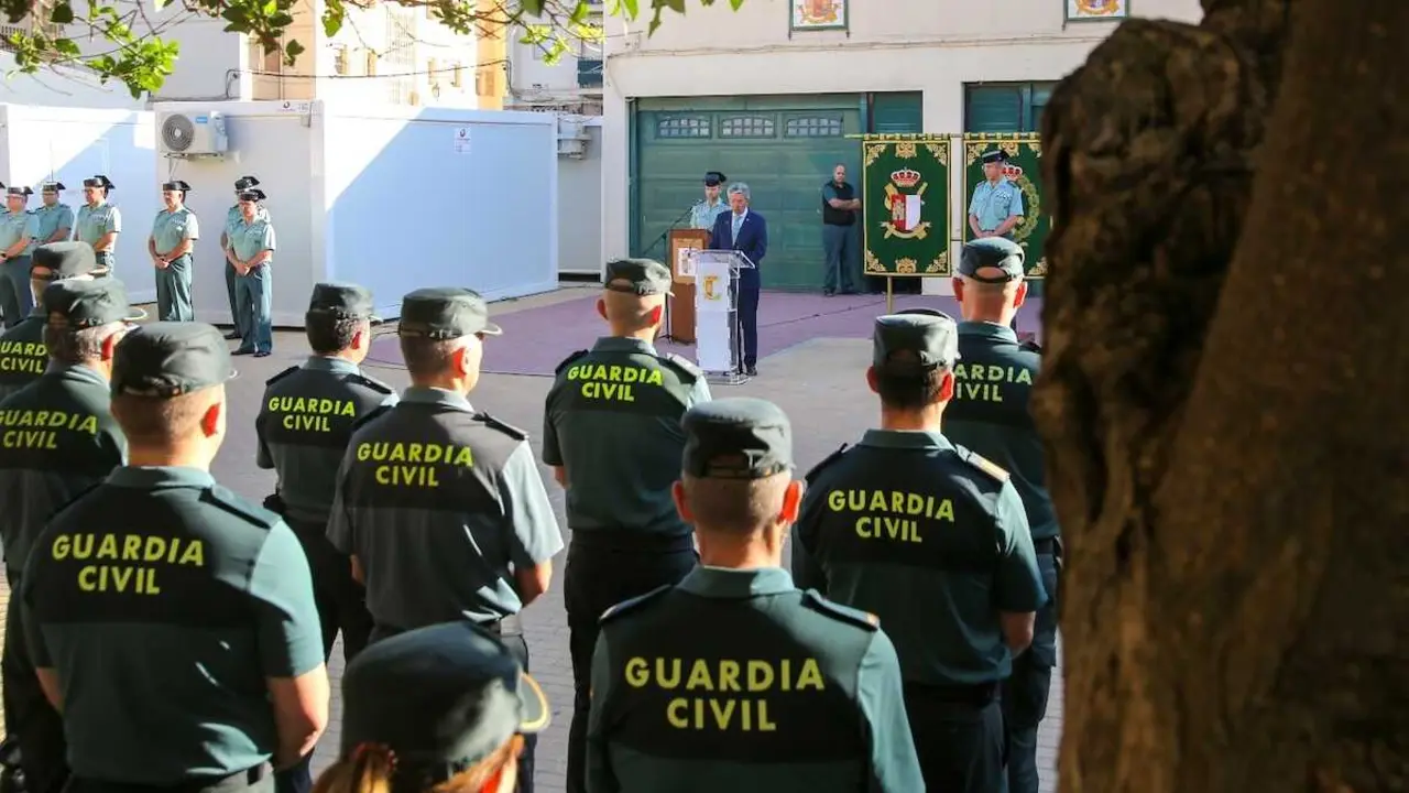 El delegado del Gobierno en Castilla-La Mancha, Jos&eacute; Pablo Sabrido, ha presidido en Toledo el acto de la Guardia Civil con motivo del D&iacute;a de las V&iacute;ctimas del Terrorismo.