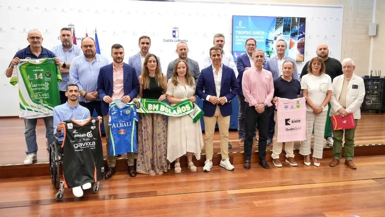 El Trofeo JCCM recupera el baloncesto en silla e incorpora voleibol